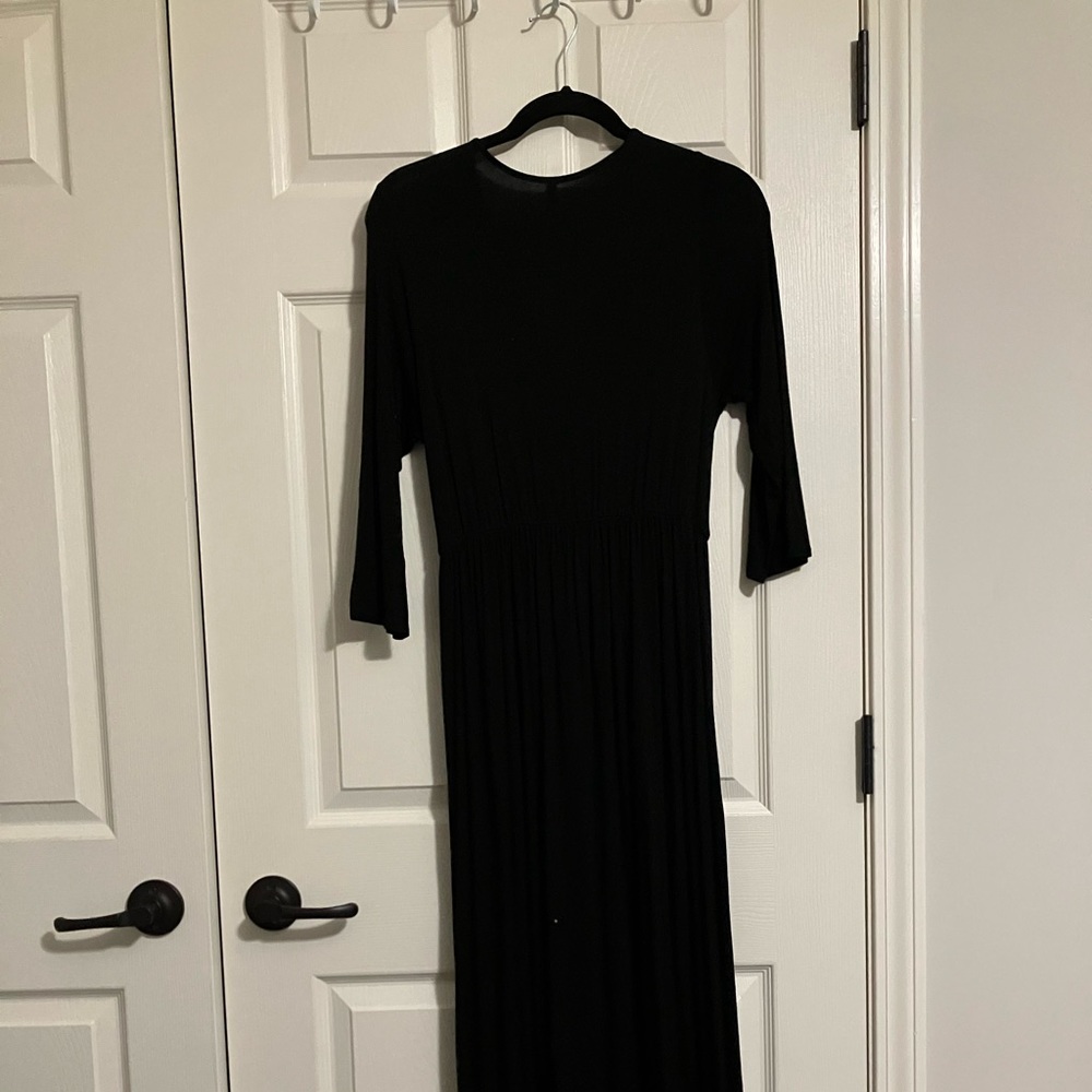 Black Mother Bee Maternity dress